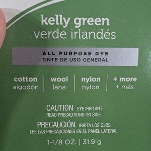 Kelly Green RIT Dye